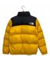 THE NORTH FACE (ザ ノース フェイス) NUPTSE JACKET イエロー×ブラック サイズ:M：10000円