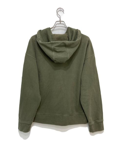 JIL SANDER+（ジルサンダープラス）JIL SANDER+ (ジルサンダープラス) スウェットプルパーカー オリーブ サイズ:Mの古着・服飾アイテム