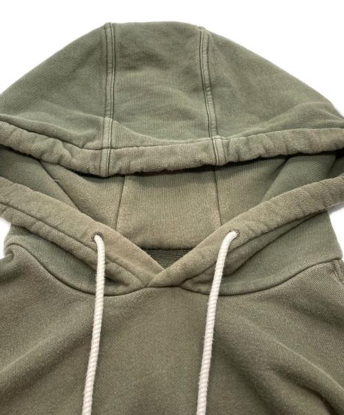 JIL SANDER+（ジルサンダープラス）JIL SANDER+ (ジルサンダープラス) スウェットプルパーカー オリーブ サイズ:Mの古着・服飾アイテム