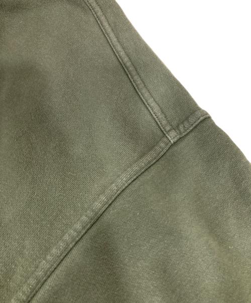 JIL SANDER+（ジルサンダープラス）JIL SANDER+ (ジルサンダープラス) スウェットプルパーカー オリーブ サイズ:Mの古着・服飾アイテム