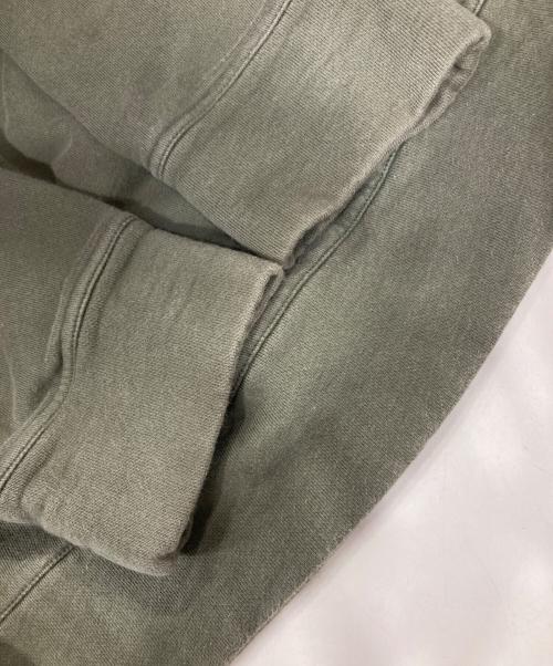 JIL SANDER+（ジルサンダープラス）JIL SANDER+ (ジルサンダープラス) スウェットプルパーカー オリーブ サイズ:Mの古着・服飾アイテム