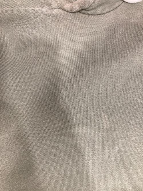 JIL SANDER+（ジルサンダープラス）JIL SANDER+ (ジルサンダープラス) スウェットプルパーカー オリーブ サイズ:Mの古着・服飾アイテム