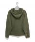 JIL SANDER+ (ジルサンダープラス) スウェットプルパーカー オリーブ サイズ:M：10000円