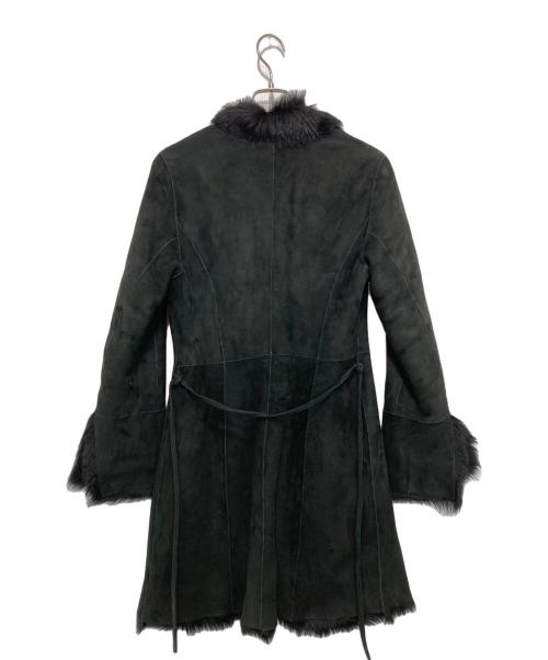 EPOCA（エポカ）EPOCA  (エポカ) ムートンコート ブラック サイズ:40の古着・服飾アイテム