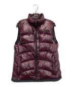 THE NORTH FACEザ ノース フェイス）の古着「ACONCAGUA VEST」｜ボルドー