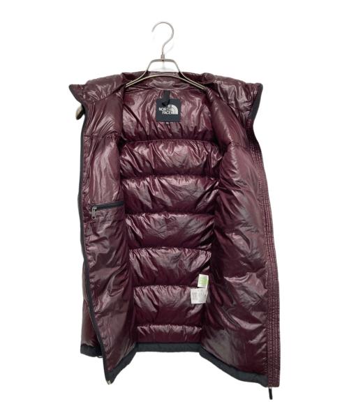 THE NORTH FACE（ザ ノース フェイス）THE NORTH FACE (ザ ノース フェイス) ACONCAGUA VEST ボルドー サイズ:XLの古着・服飾アイテム