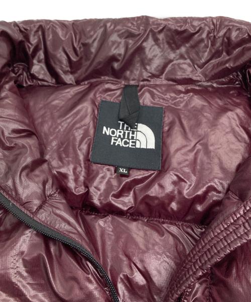 THE NORTH FACE（ザ ノース フェイス）THE NORTH FACE (ザ ノース フェイス) ACONCAGUA VEST ボルドー サイズ:XLの古着・服飾アイテム