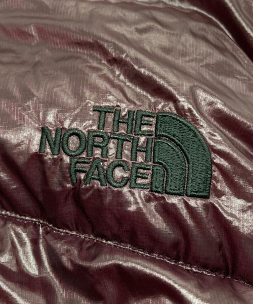 THE NORTH FACE（ザ ノース フェイス）THE NORTH FACE (ザ ノース フェイス) ACONCAGUA VEST ボルドー サイズ:XLの古着・服飾アイテム