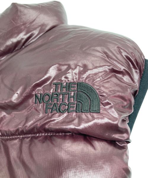 THE NORTH FACE（ザ ノース フェイス）THE NORTH FACE (ザ ノース フェイス) ACONCAGUA VEST ボルドー サイズ:XLの古着・服飾アイテム