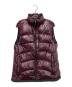 THE NORTH FACE（ザ ノース フェイス）の古着「ACONCAGUA VEST」｜ボルドー