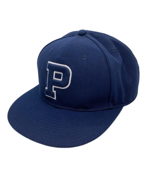 POLO RALPH LAUREN（ポロ・ラルフローレン）POLO RALPH LAUREN (ポロ・ラルフローレン) Pロゴベースボールキャップ ブルー 未使用品の古着・服飾アイテム
