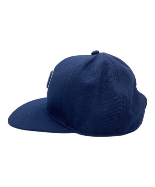 POLO RALPH LAUREN（ポロ・ラルフローレン）POLO RALPH LAUREN (ポロ・ラルフローレン) Pロゴベースボールキャップ ブルー 未使用品の古着・服飾アイテム