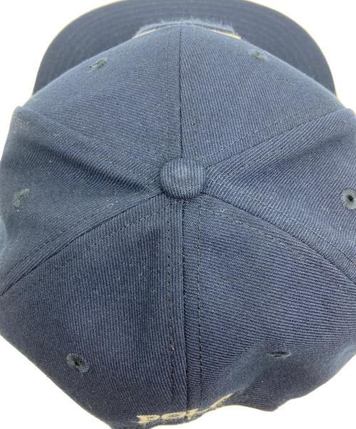 POLO RALPH LAUREN（ポロ・ラルフローレン）POLO RALPH LAUREN (ポロ・ラルフローレン) Pロゴベースボールキャップ ブルー 未使用品の古着・服飾アイテム