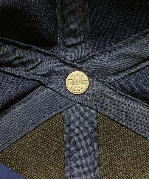 POLO RALPH LAUREN（ポロ・ラルフローレン）POLO RALPH LAUREN (ポロ・ラルフローレン) Pロゴベースボールキャップ ブルー 未使用品の古着・服飾アイテム