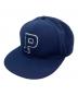 POLO RALPH LAUREN（ポロ・ラルフローレン）の古着「Pロゴベースボールキャップ」｜ブルー