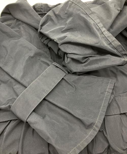 JIL SANDER NAVY（ジルサンダー ネイビー）JIL SANDER NAVY (ジルサンダー ネイビー) フーデッドジャケット ブラック サイズ:34の古着・服飾アイテム