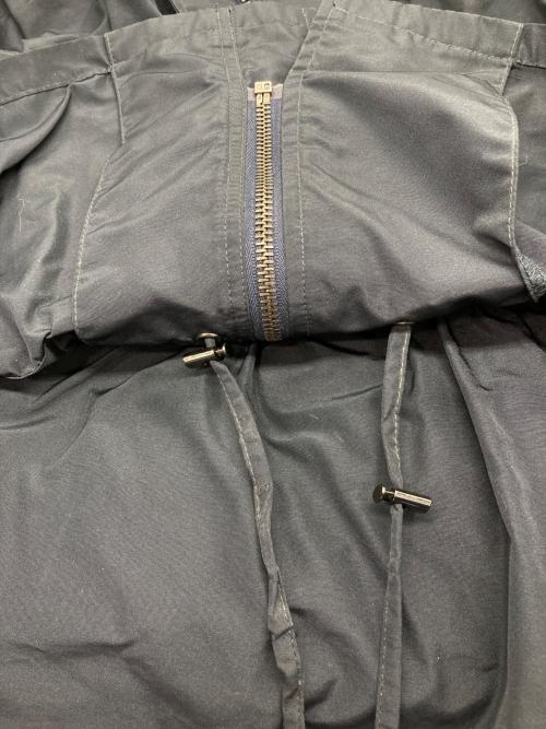JIL SANDER NAVY（ジルサンダー ネイビー）JIL SANDER NAVY (ジルサンダー ネイビー) フーデッドジャケット ブラック サイズ:34の古着・服飾アイテム