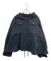 JIL SANDER NAVY（ジルサンダー ネイビー）の古着「フーデッドジャケット」｜ブラック