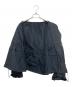JIL SANDER NAVY (ジルサンダー ネイビー) フーデッドジャケット ブラック サイズ:34：20000円