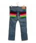 LEVI'S (リーバイス) JUNYA WATANABE MAN (ジュンヤワタナベマン) PENDLETON (ペンドルトン) 22AW 多素材MIX パッチワーク デニムパンツ インディゴ サイズ:XS：20000円