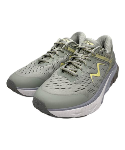 MBT（エムビーティー）MBT (エムビーティー) MTR-1500 II LACE UP W FROSTY GREEN グリーン×グレー サイズ:US 8の古着・服飾アイテム