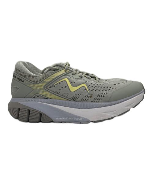 MBT（エムビーティー）MBT (エムビーティー) MTR-1500 II LACE UP W FROSTY GREEN グリーン×グレー サイズ:US 8の古着・服飾アイテム