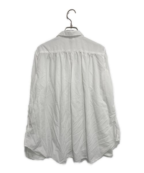 BLACK COMME des GARCONS（ブラックコムデギャルソン）BLACK COMME des GARCONS (ブラックコムデギャルソン) シャツ ホワイト サイズ:Sの古着・服飾アイテム