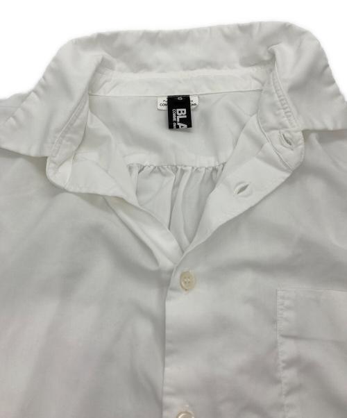 BLACK COMME des GARCONS（ブラックコムデギャルソン）BLACK COMME des GARCONS (ブラックコムデギャルソン) シャツ ホワイト サイズ:Sの古着・服飾アイテム