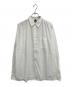BLACK COMME des GARCONS（ブラックコムデギャルソン）の古着「シャツ」｜ホワイト