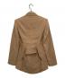 Jean Paul Gaultier FEMME (ジャンポールゴルチエ フェム) コルセットテーラードジャケット ベージュ サイズ:40：35000円