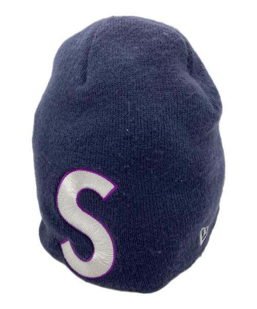 SUPREME（シュプリーム）SUPREME (シュプリーム) New Era (ニューエラ) S Logo Beanie ネイビーの古着・服飾アイテム
