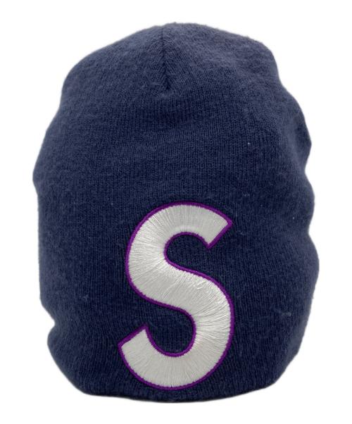 SUPREME（シュプリーム）SUPREME (シュプリーム) New Era (ニューエラ) S Logo Beanie ネイビーの古着・服飾アイテム