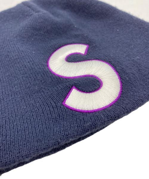 SUPREME（シュプリーム）SUPREME (シュプリーム) New Era (ニューエラ) S Logo Beanie ネイビーの古着・服飾アイテム