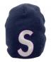 SUPREME (シュプリーム) New Era (ニューエラ) S Logo Beanie ネイビー：6000円
