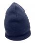 中古・古着 SUPREME (シュプリーム) New Era (ニューエラ) S Logo Beanie ネイビー：6000円
