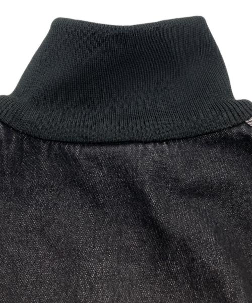 adidas（アディダス）adidas (アディダス) アディカラー デニム ファイヤーバード トラックトップ ブラック サイズ:J/Mの古着・服飾アイテム