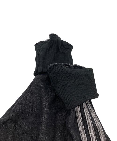 adidas（アディダス）adidas (アディダス) アディカラー デニム ファイヤーバード トラックトップ ブラック サイズ:J/Mの古着・服飾アイテム