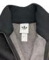中古・古着 adidas (アディダス) アディカラー デニム ファイヤーバード トラックトップ ブラック サイズ:J/M：11000円