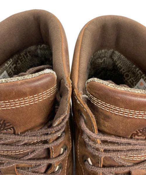 Timberland（ティンバーランド）Timberland (ティンバーランド) Rugged Waterproof 6-Inch Boot ブラウン サイズ:US11Wの古着・服飾アイテム