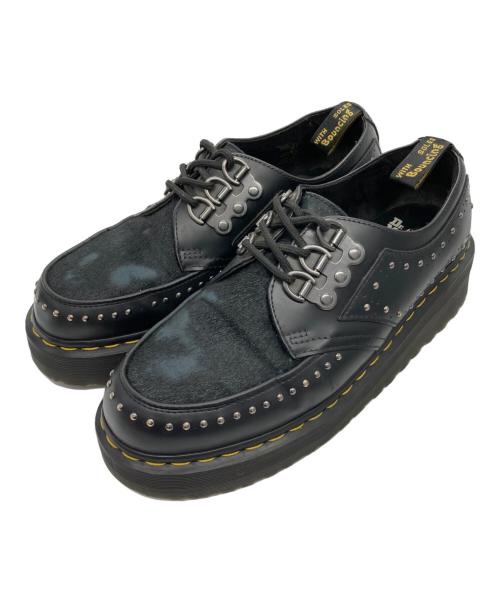 Dr.Martens（ドクターマーチン）Dr.Martens (ドクターマーチン) RAMSEY QUAD 3I ブラック サイズ:UK9の古着・服飾アイテム