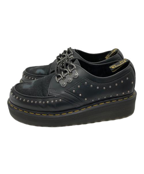 Dr.Martens（ドクターマーチン）Dr.Martens (ドクターマーチン) RAMSEY QUAD 3I ブラック サイズ:UK9の古着・服飾アイテム