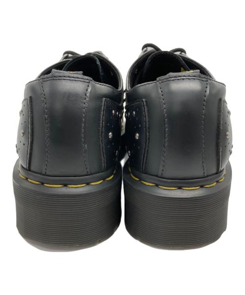 Dr.Martens（ドクターマーチン）Dr.Martens (ドクターマーチン) RAMSEY QUAD 3I ブラック サイズ:UK9の古着・服飾アイテム