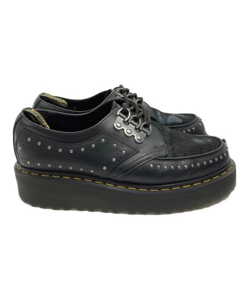 Dr.Martens（ドクターマーチン）Dr.Martens (ドクターマーチン) RAMSEY QUAD 3I ブラック サイズ:UK9の古着・服飾アイテム