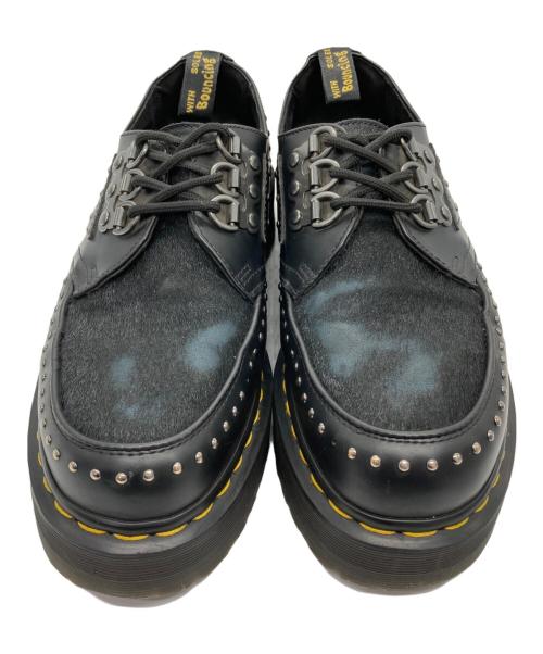 Dr.Martens（ドクターマーチン）Dr.Martens (ドクターマーチン) RAMSEY QUAD 3I ブラック サイズ:UK9の古着・服飾アイテム