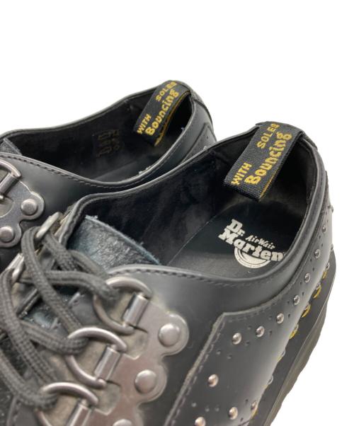 Dr.Martens（ドクターマーチン）Dr.Martens (ドクターマーチン) RAMSEY QUAD 3I ブラック サイズ:UK9の古着・服飾アイテム