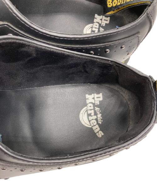 Dr.Martens（ドクターマーチン）Dr.Martens (ドクターマーチン) RAMSEY QUAD 3I ブラック サイズ:UK9の古着・服飾アイテム