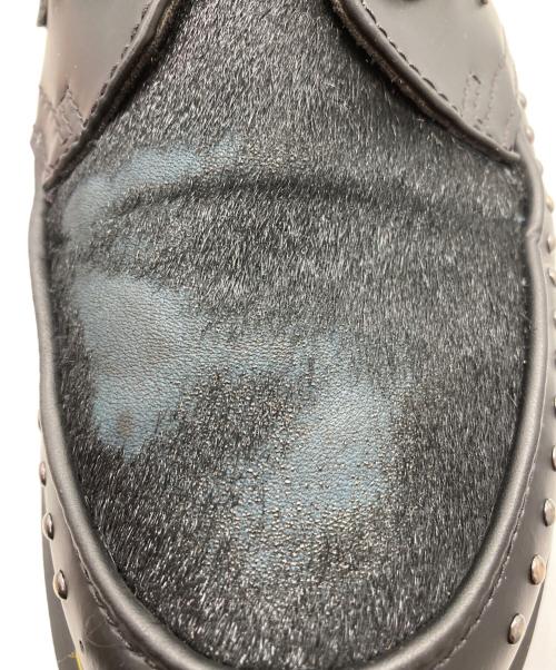 Dr.Martens（ドクターマーチン）Dr.Martens (ドクターマーチン) RAMSEY QUAD 3I ブラック サイズ:UK9の古着・服飾アイテム