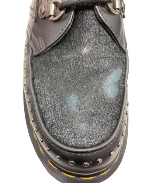 Dr.Martens（ドクターマーチン）Dr.Martens (ドクターマーチン) RAMSEY QUAD 3I ブラック サイズ:UK9の古着・服飾アイテム
