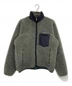 Patagoniaパタゴニア）の古着「CLASSIC RETRO CARDIGAN」｜グレー×ネイビー