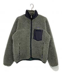 Patagonia（パタゴニア）の古着「CLASSIC RETRO CARDIGAN」｜グレー×ネイビー